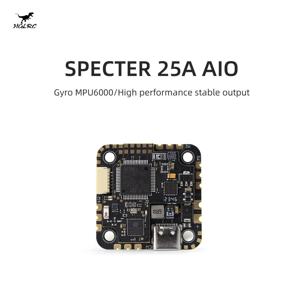 HGLRC Specter 25A F7 AIO Flight Controller