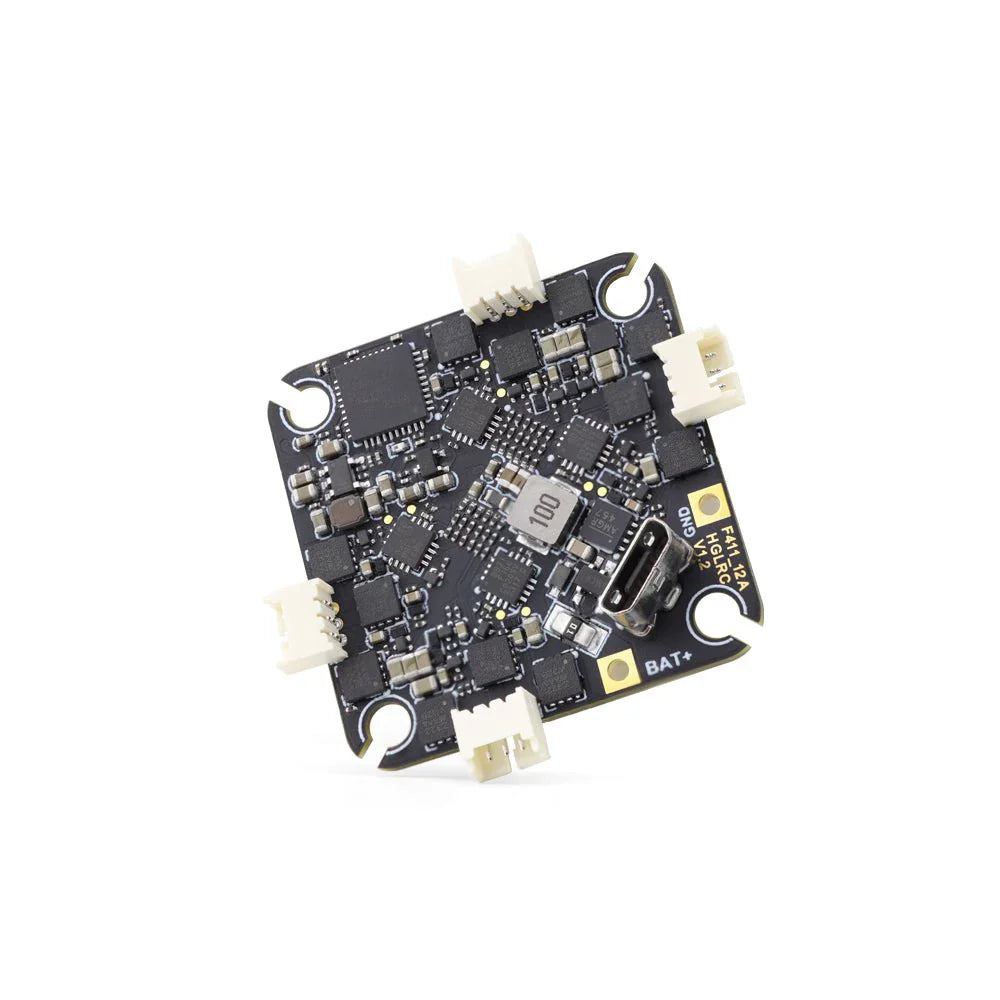 HGLRC Specter F411 12A AIO Flight Controller (ELRS+VTX)
