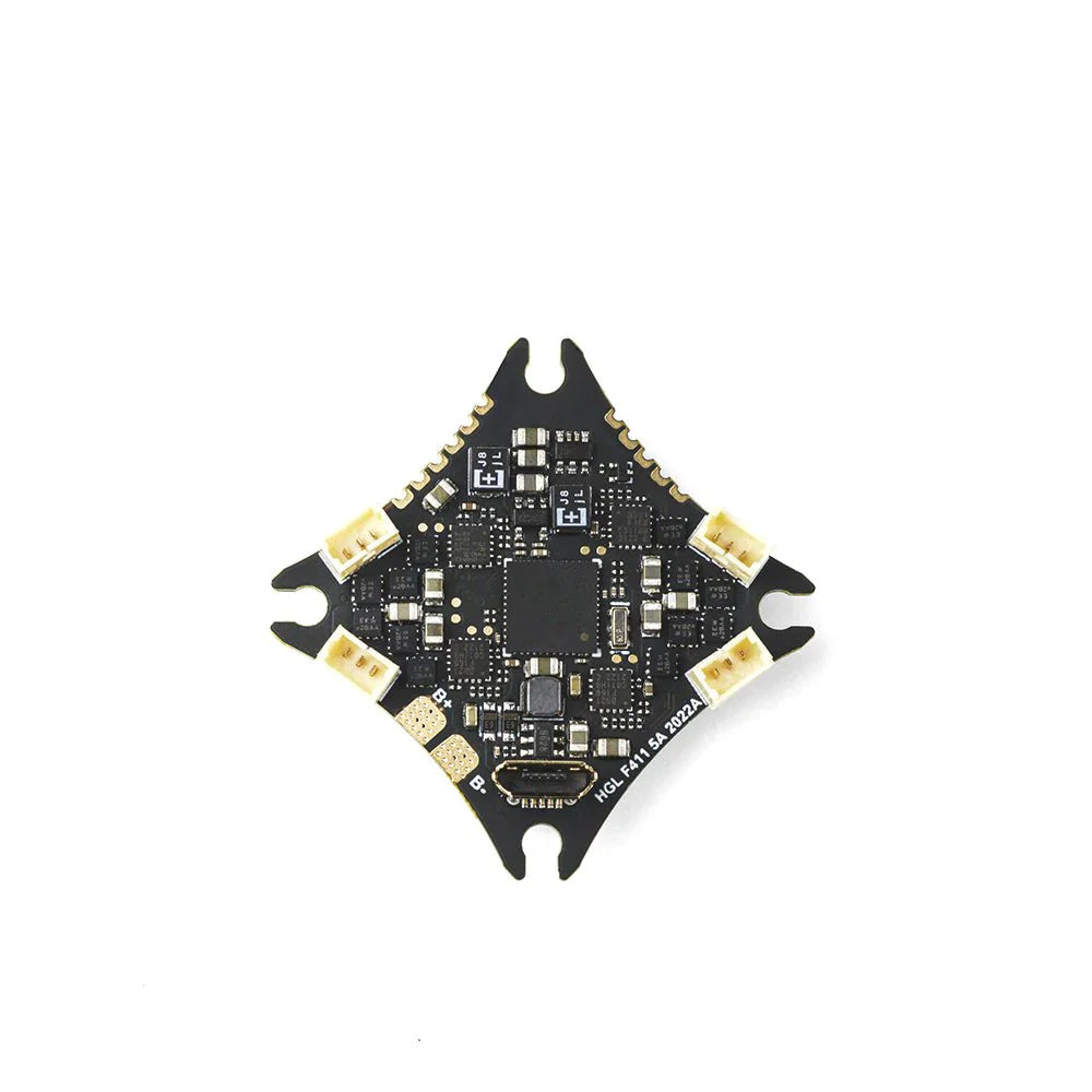 HGLRC Zeus5 ES24 ELRS AIO VTX F411 Flight Controller 5A BL_S 5in1 ESC