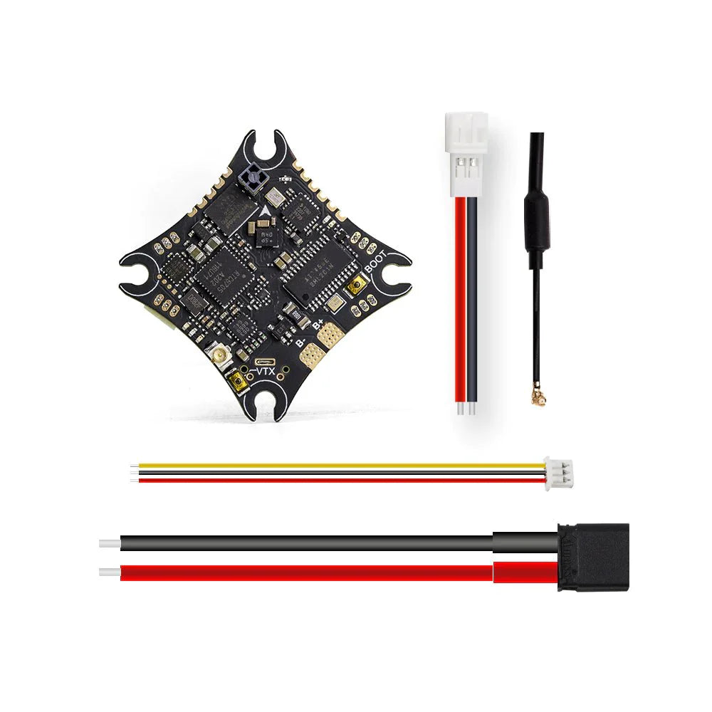 HGLRC Zeus5 ES24 ELRS AIO VTX F411 Flight Controller 5A BL_S 5in1 ESC