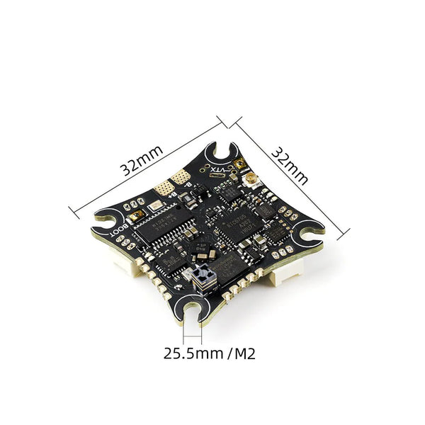 HGLRC Zeus5 ES24 ELRS AIO VTX F411 Flight Controller 5A BL_S 5in1 ESC