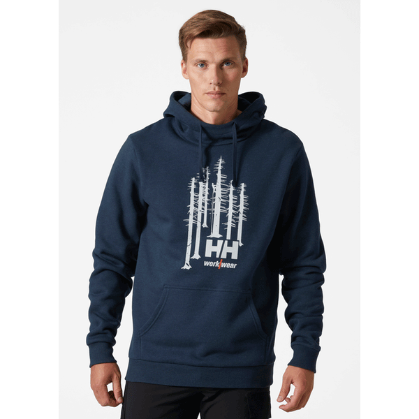 Helly Hansen 79264 Logo Hoodie