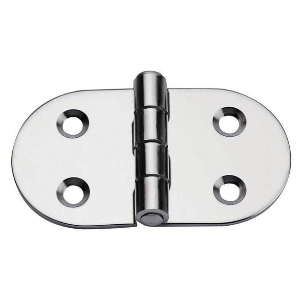 Hinge: Reversed Marine, 316 Stainless Steel, 47 × 30 × 1.5 mm | 4Boats