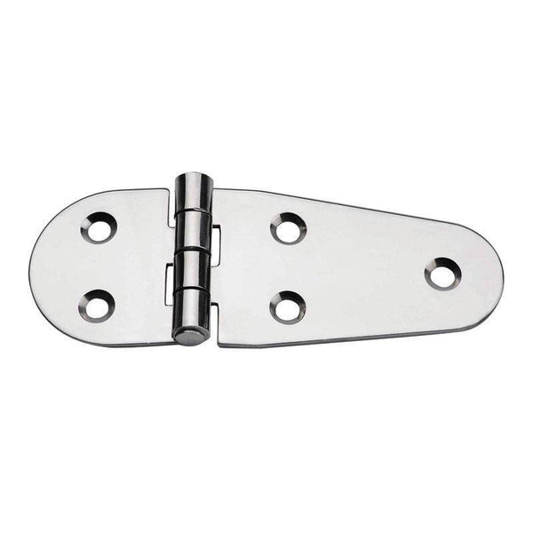 Hinge Right-hand 316 stainless steel (A4) - 108×40×2 mm | 4Boats