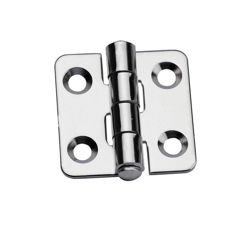 Hinge Right Inox 316 48x40x2mm Stainless Steel | 4Boats