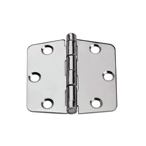 Hinge Right Stainless Steel 316 64×60×2mm | 4Boats