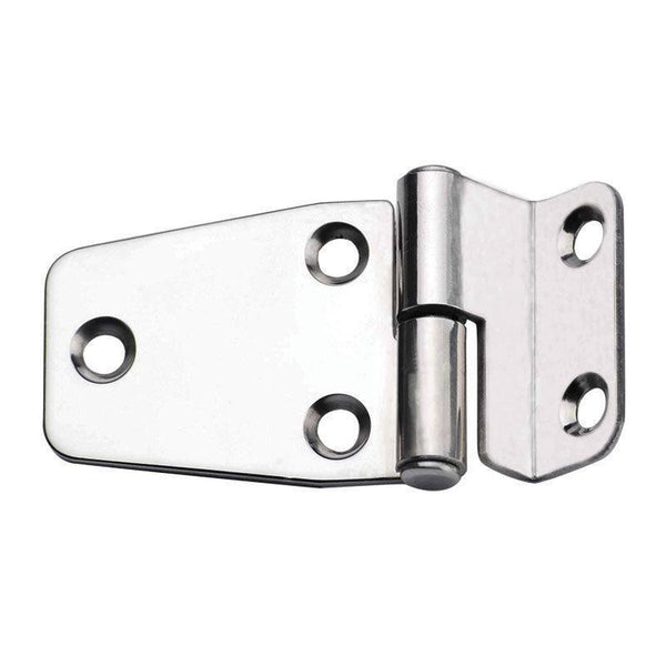 Hinge Right Angle Stainless 316 66×40×2mm | 4Boats
