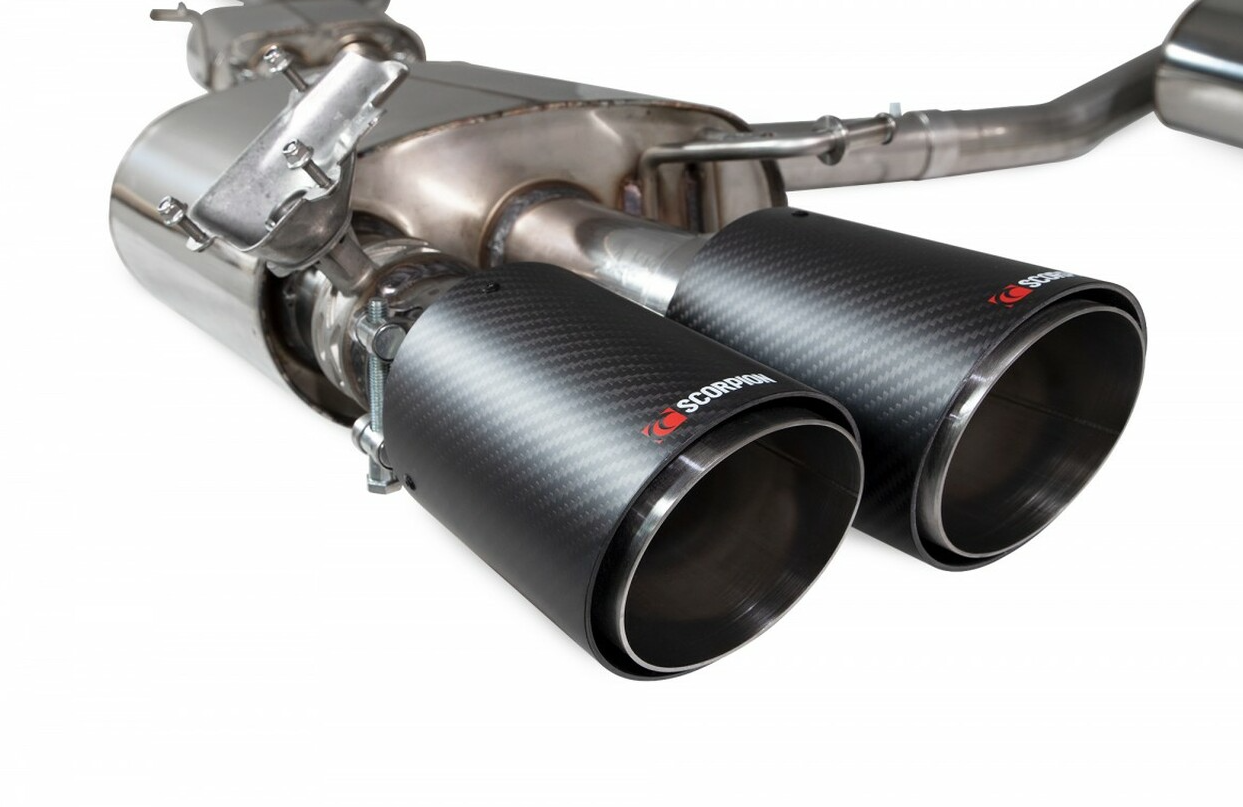 Scorpion Cat-back Exhaust System - S4 B9