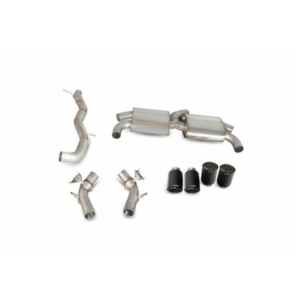 Scorpion GPF-back Non-Resonated Exhaust System - SQ2