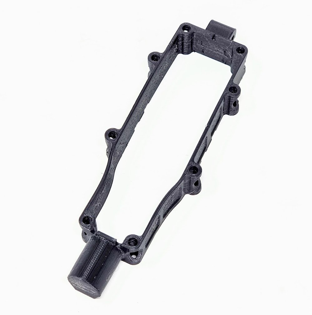 Shendrones 3D Printed Skirt for Hydrophobe