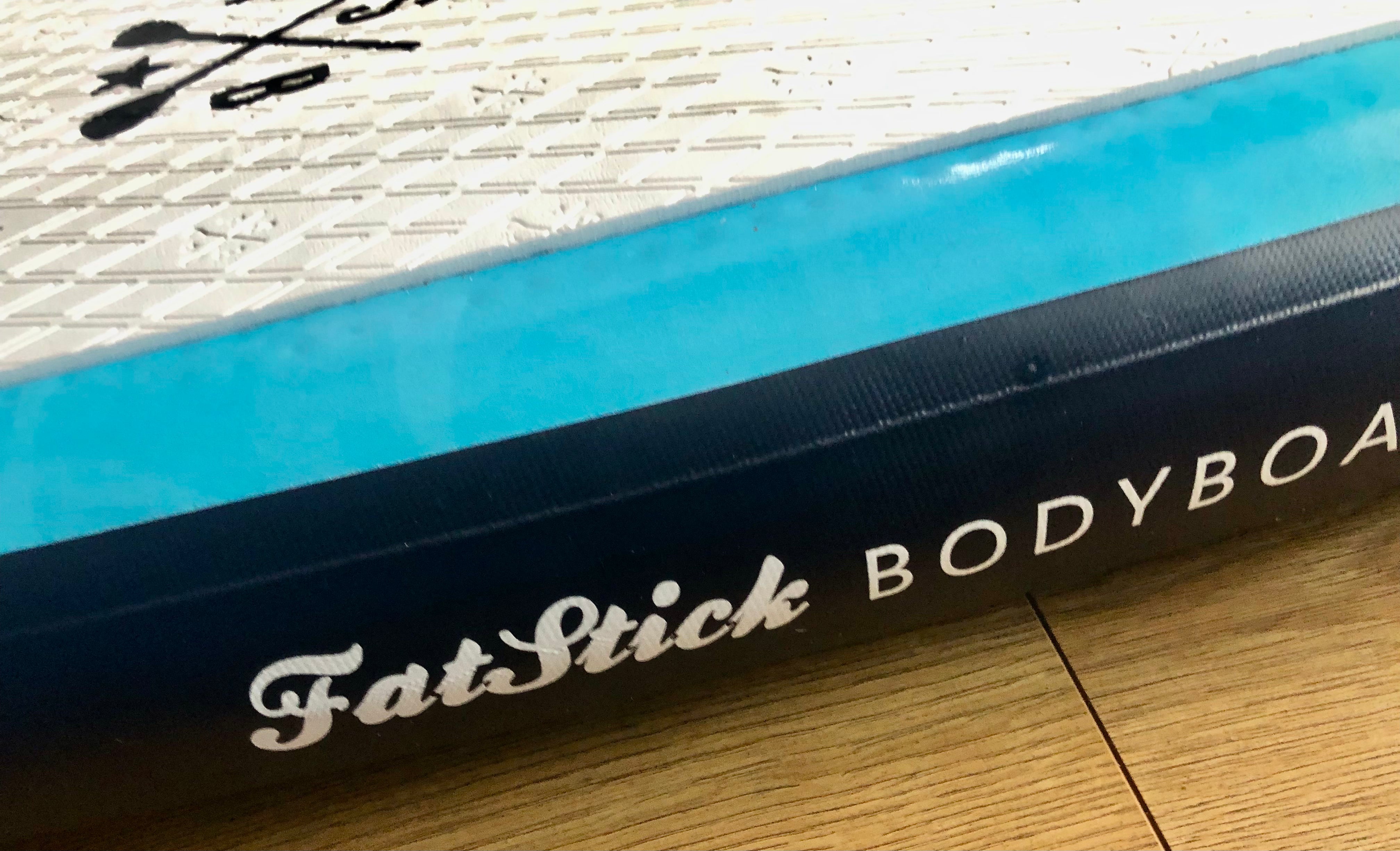 Inflatable 43" FatStick Body Board Package