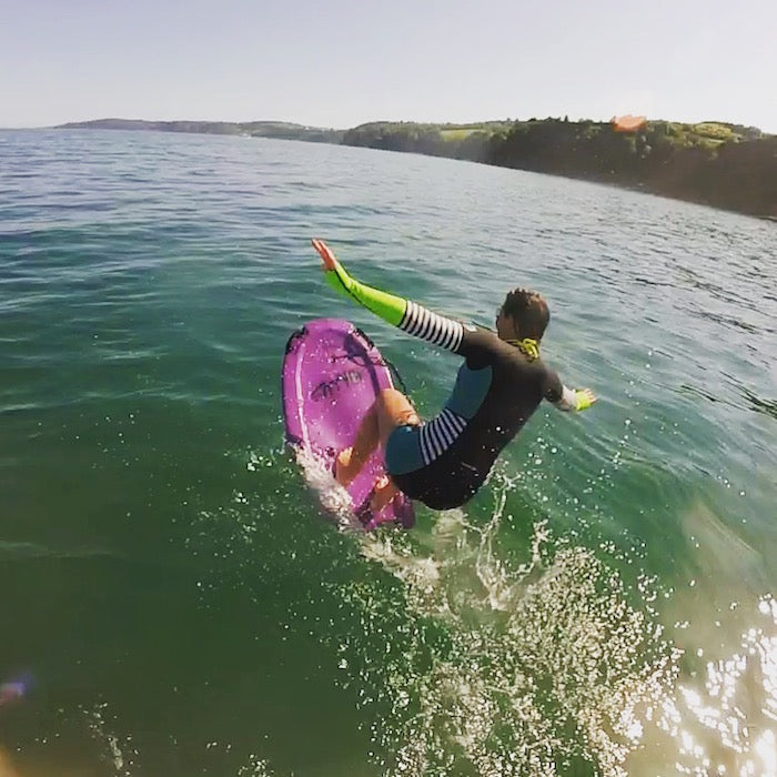 Hönö Eco Bodyboard | 100% Ocean Plastic | Black | Wave Ready