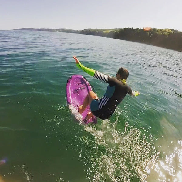 Hönö Eco Bodyboard | 100% Ocean Plastic | Black | Wave Ready