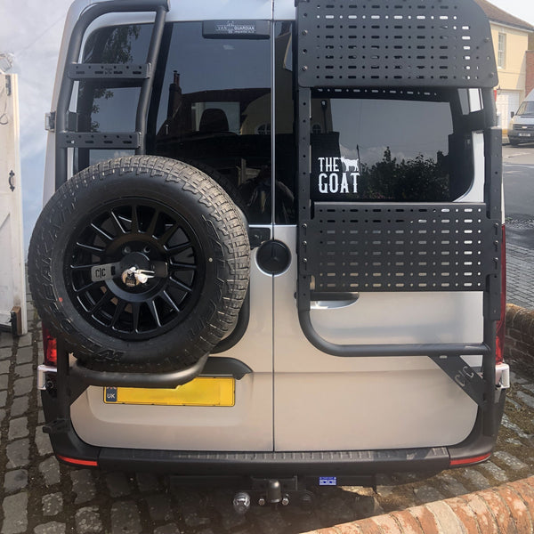 For Mercedes-Benz Sprinter Dodge 907 Rear Bumper Protector | Heavy-Duty Van Bumper Guard – Van-X