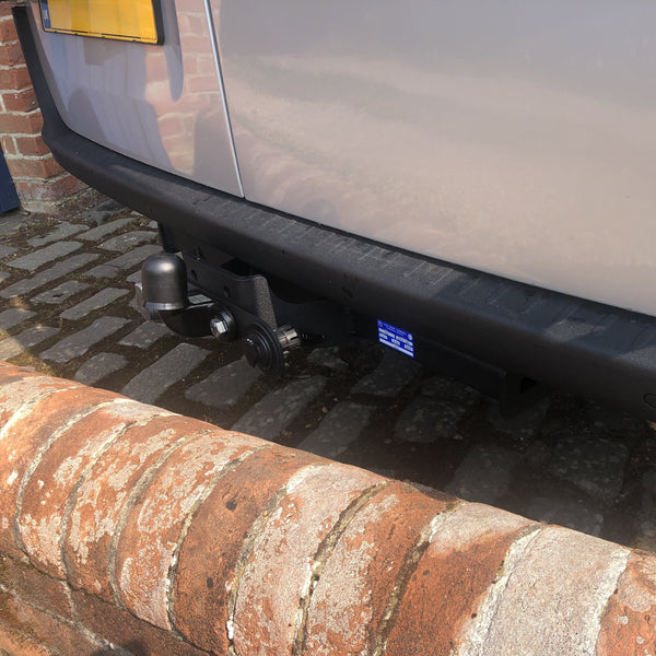 For Mercedes-Benz Sprinter Dodge 907 Rear Bumper Protector | Heavy-Duty Van Bumper Guard – Van-X