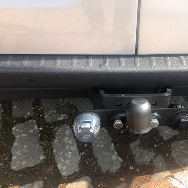 For Mercedes-Benz Sprinter Dodge 907 Rear Bumper Protector | Heavy-Duty Van Bumper Guard – Van-X