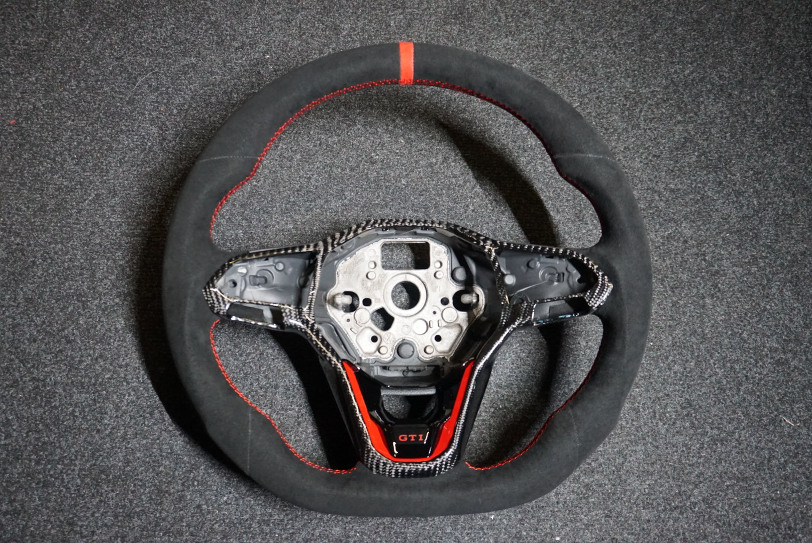 SEND IN YOUR OWN - Custom Carbon Fibre Steering Wheel (ANY MAKE / MODEL)