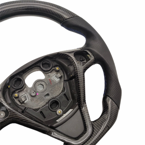 Ford Fiesta Carbon Fibre Custom Steering Wheel (MK7 / MK7.5 - 2009 to 2017)