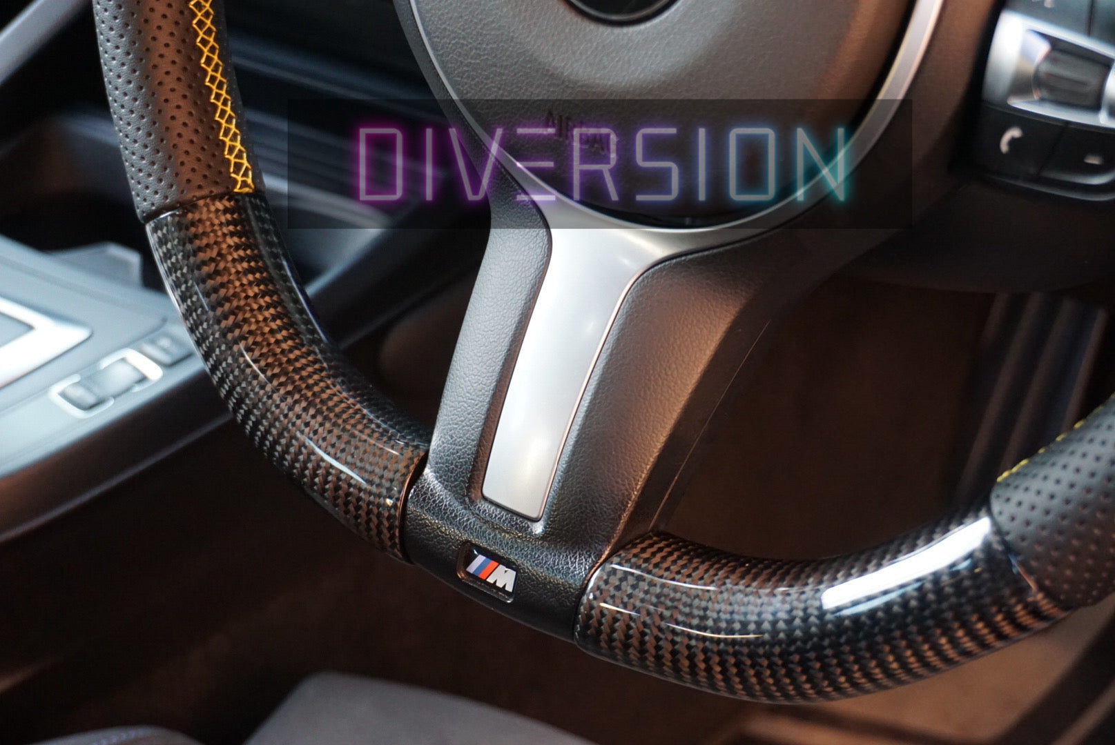 BMW 1 Series F21 / M135i / M140i Custom Carbon Fibre Steering Wheel (2015 - 2020)
