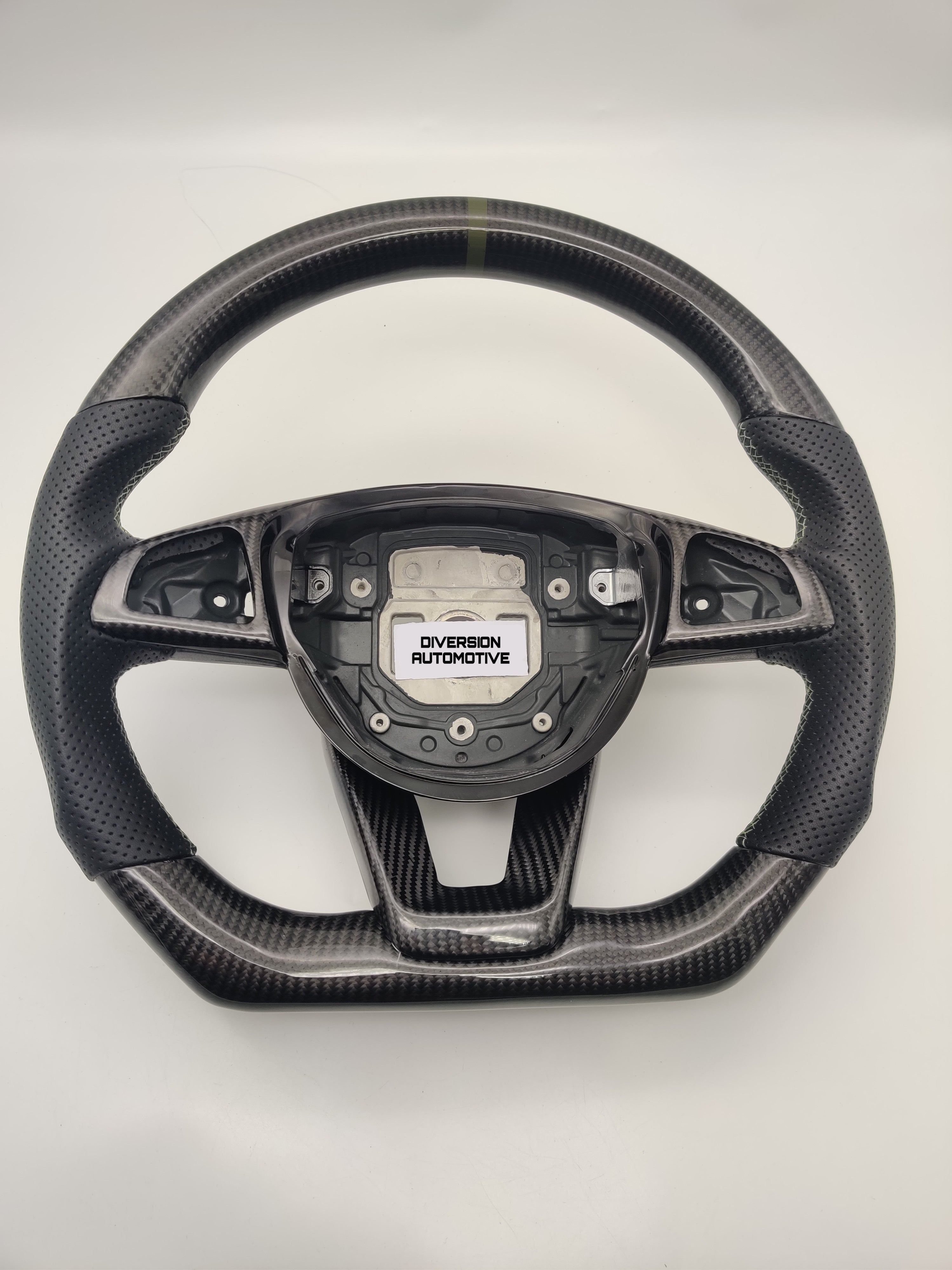 Mercedes Benz A Class W176 Facelift Custom Carbon Fibre Steering Wheel (2014 - 2018 Models)