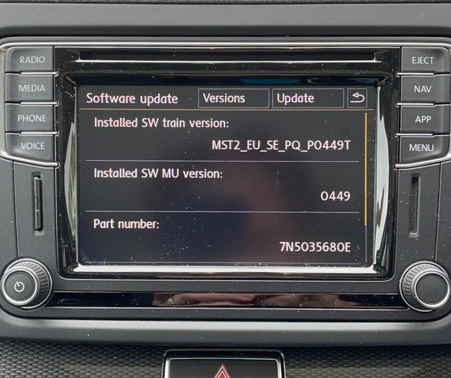 SEAT MIB2 Apple CarPlay & Android Auto Activation