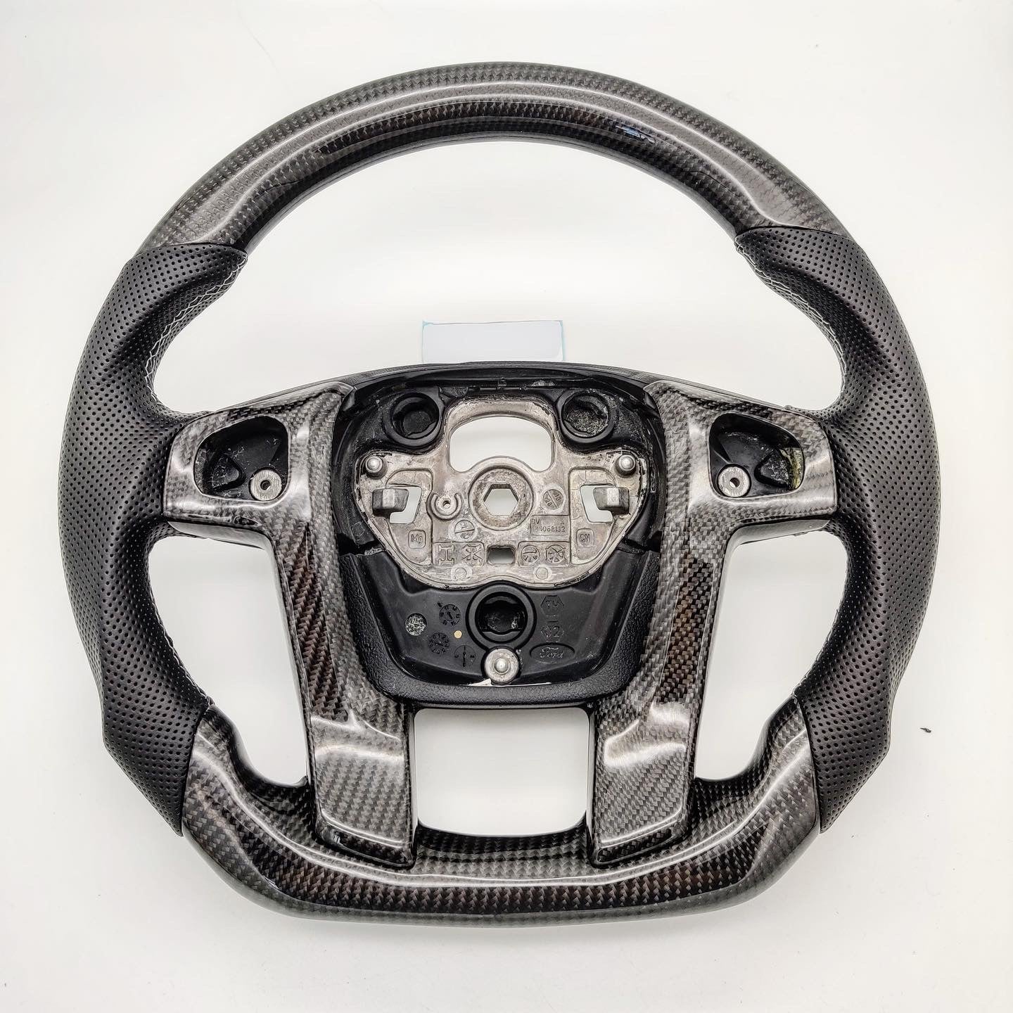 Ford Ranger Carbon Fibre Steering Wheel (CUSTOM / 2011 - 2015)