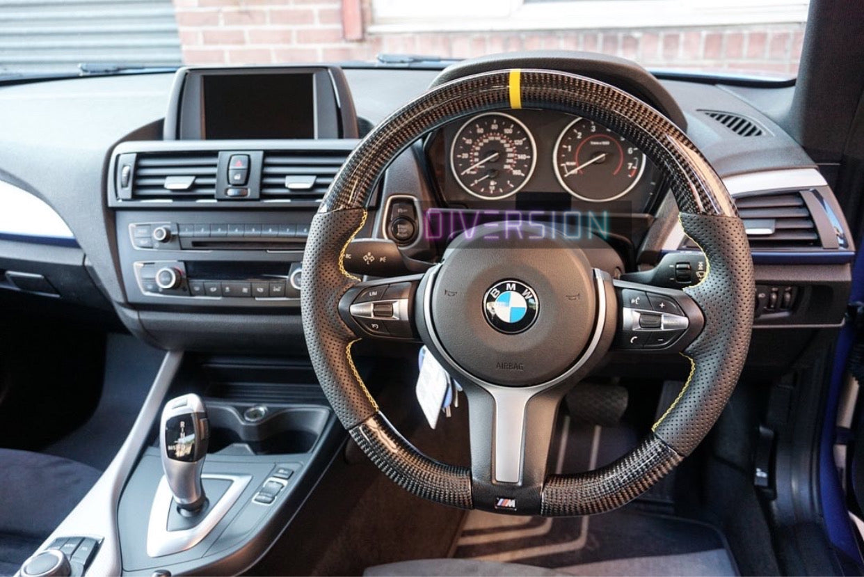 BMW 2 Series F22 / F23 / F87 M2 Custom Carbon Fibre Steering Wheel (2014 - 2021)