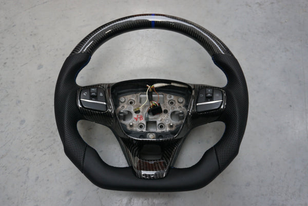 Ford Transit Carbon Fibre Custom Steering Wheel (2018 - Present)
