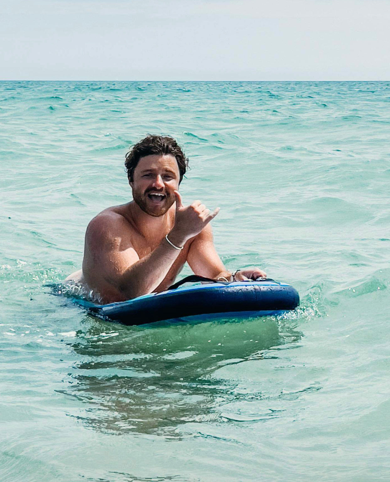 Inflatable 43" FatStick Body Board Package