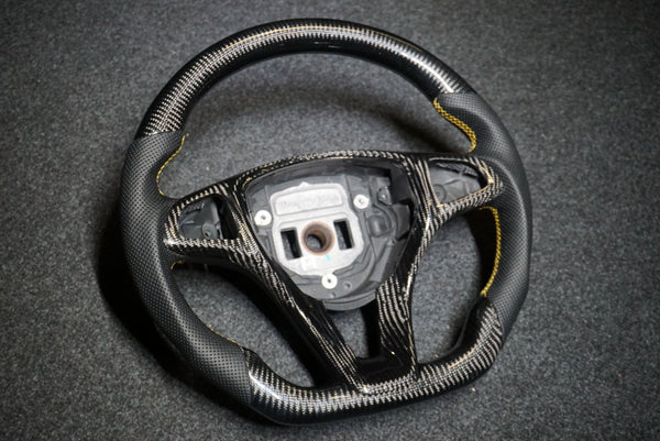 SEND IN YOUR OWN - Custom Carbon Fibre Steering Wheel (ANY MAKE / MODEL)