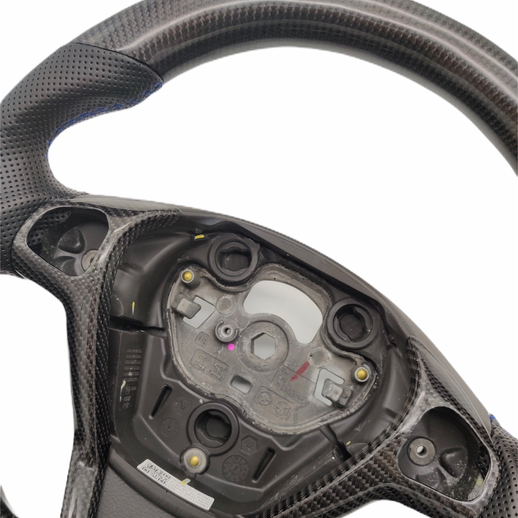 Ford Fiesta Carbon Fibre Custom Steering Wheel (MK7 / MK7.5 - 2009 to 2017)