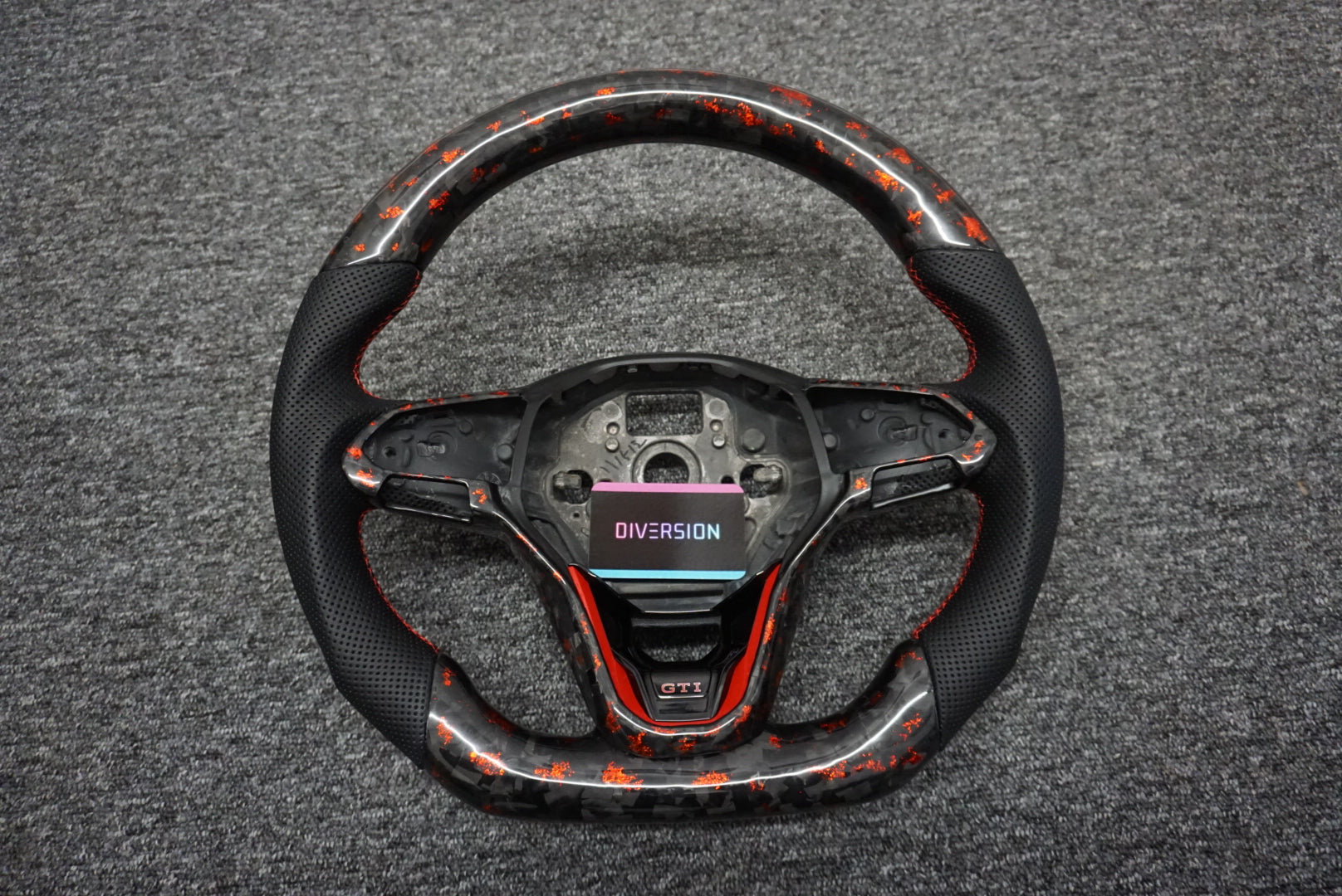 SEND IN YOUR OWN - Custom Carbon Fibre Steering Wheel (ANY MAKE / MODEL)
