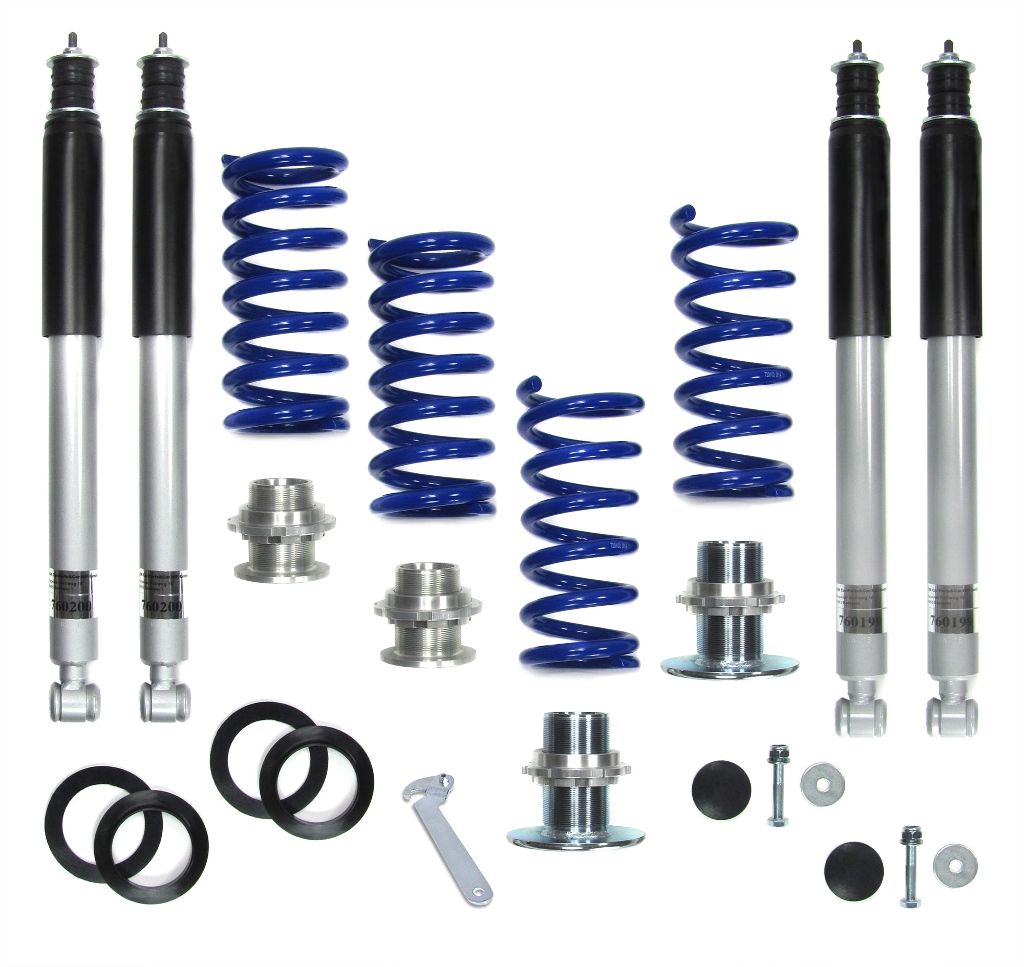 JOM BlueLine Coilovers SLK R170 96-04 Chrysler Crossfire 3.2 + SRT-6 03-07