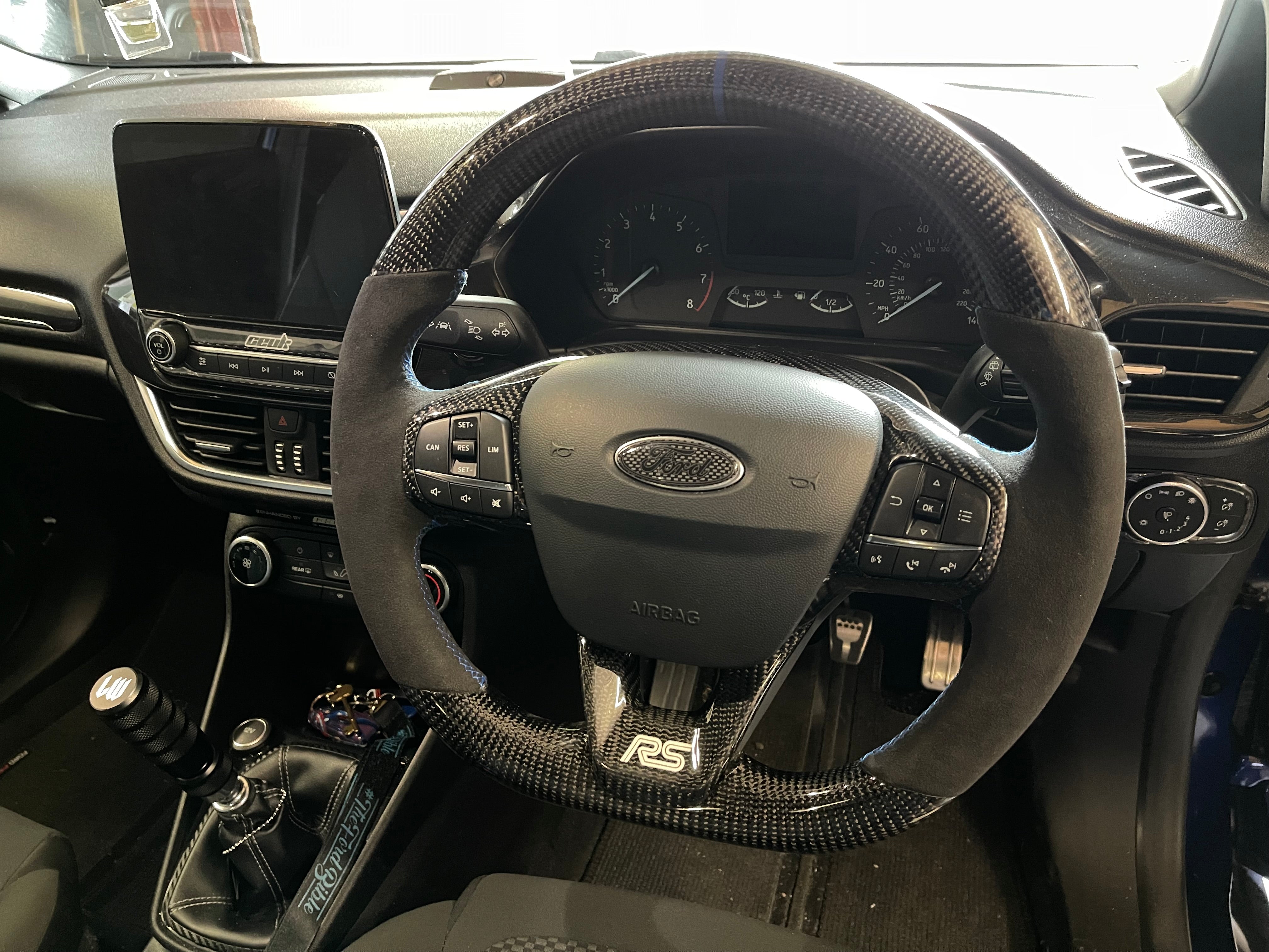 SEND IN YOUR OWN - Custom Carbon Fibre Steering Wheel (ANY MAKE / MODEL)