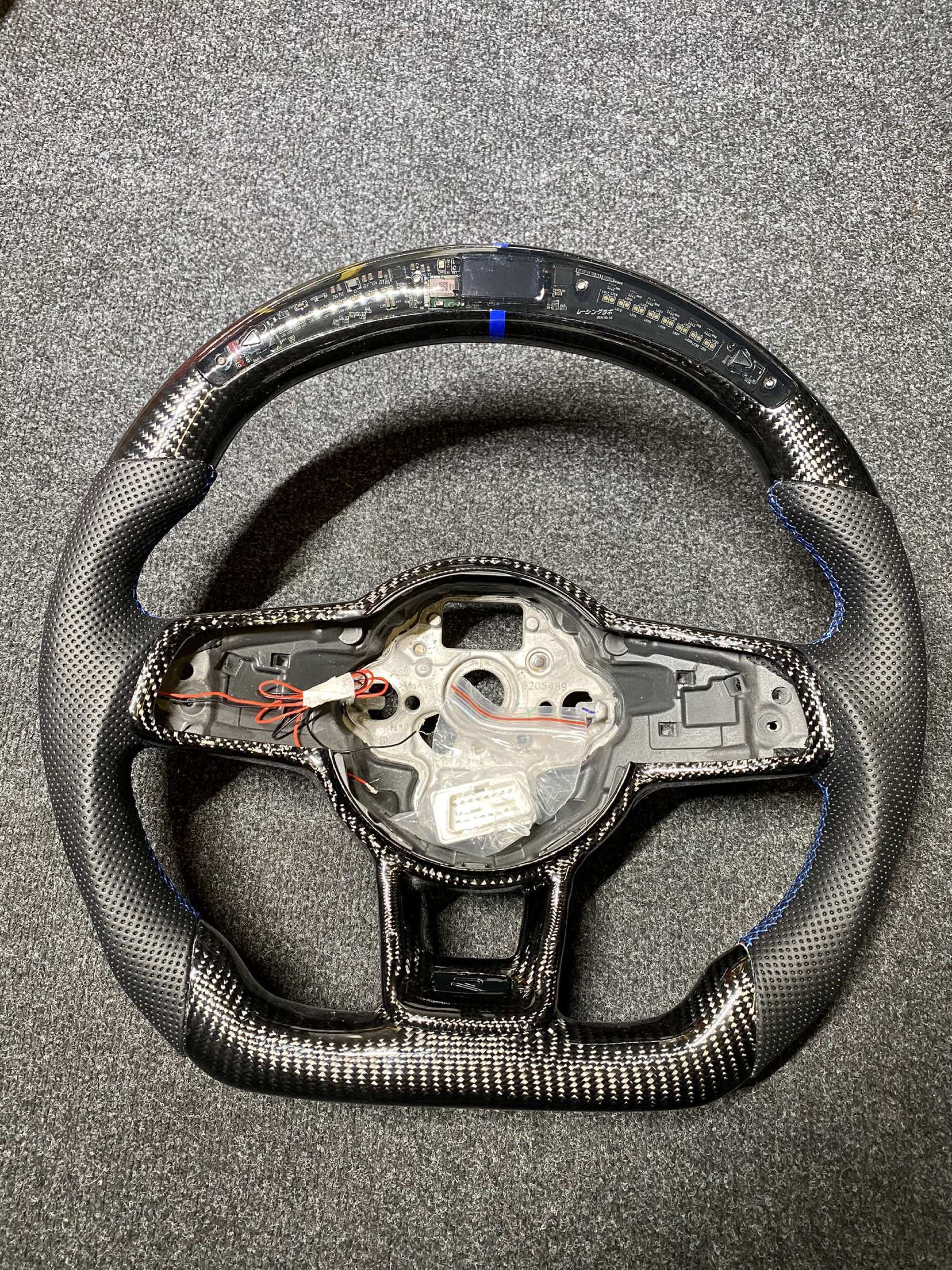 SEND IN YOUR OWN - Custom Carbon Fibre Steering Wheel (ANY MAKE / MODEL)