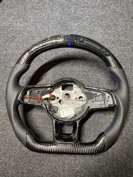 SEND IN YOUR OWN - Custom Carbon Fibre Steering Wheel (ANY MAKE / MODEL)