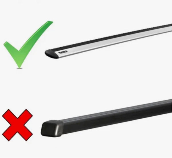 FatStick Long Aero Roof Rack Bar Pads 71cm