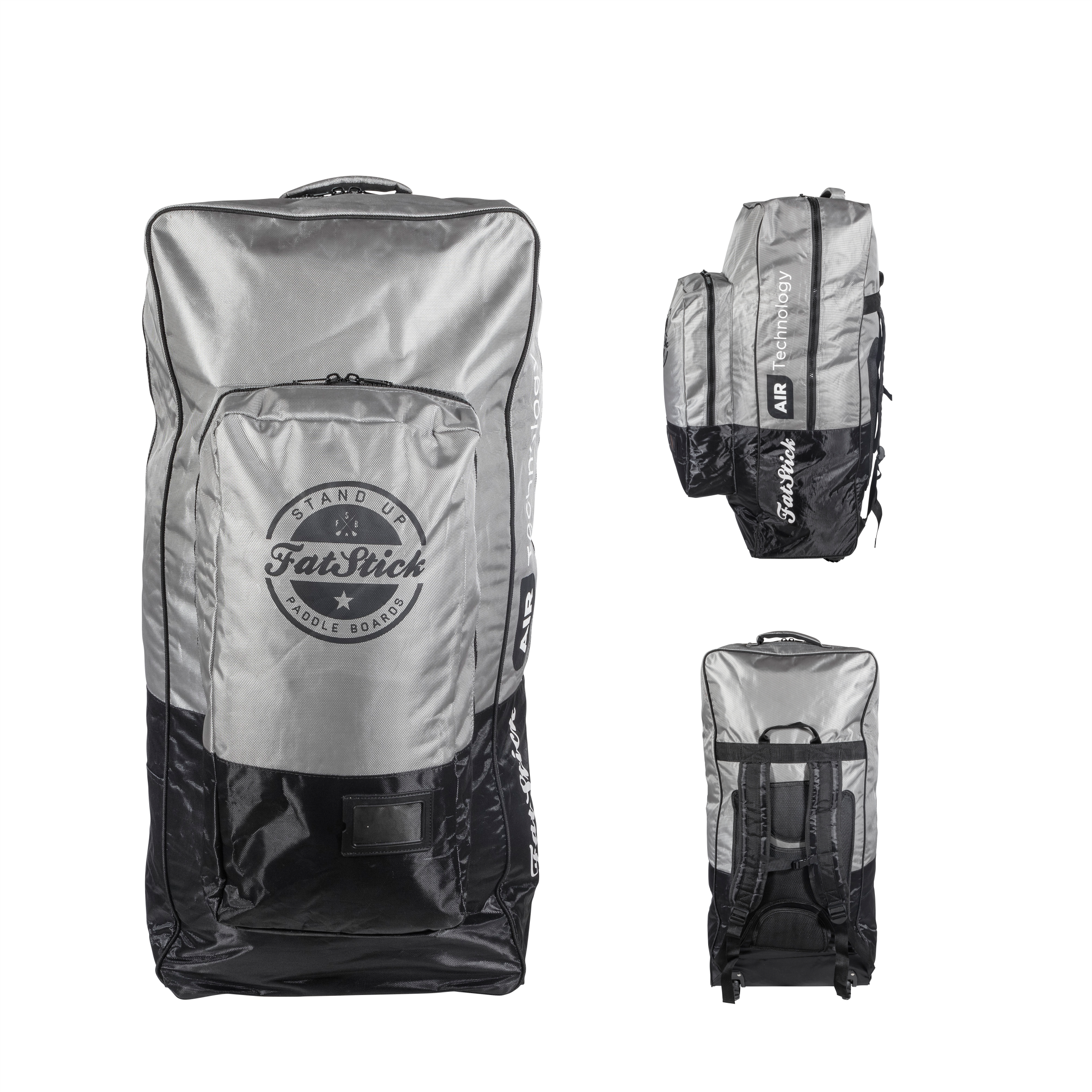 FatStick Wheeled Storage Bag Backpack for inflatable paddle boards