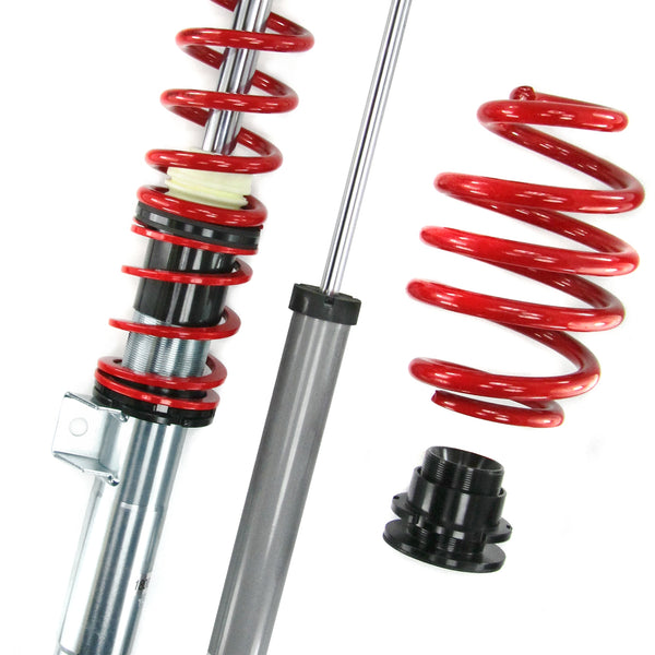 JOM Redline Lowering Coilovers BMW E46 3-Series 4 & 6 cylinder all models year 1998 - 2005