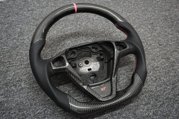 SEND IN YOUR OWN - Custom Carbon Fibre Steering Wheel (ANY MAKE / MODEL)