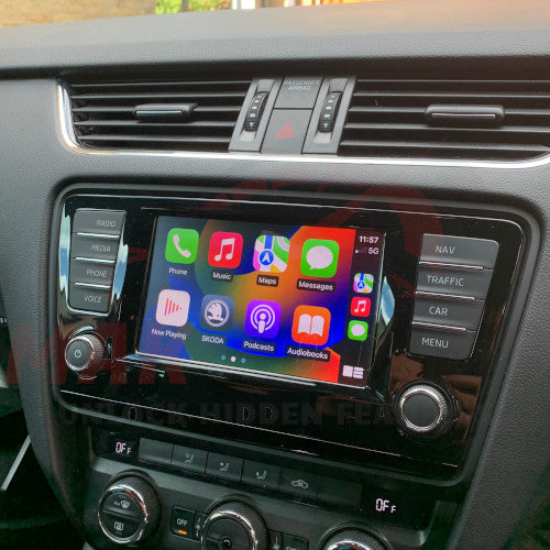 Skoda MIB2 Apple CarPlay & Android Auto Activation