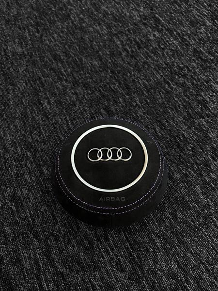 Audi A1 / S1 8X Custom Alcantara Airbag Cover (2010 - 2018)