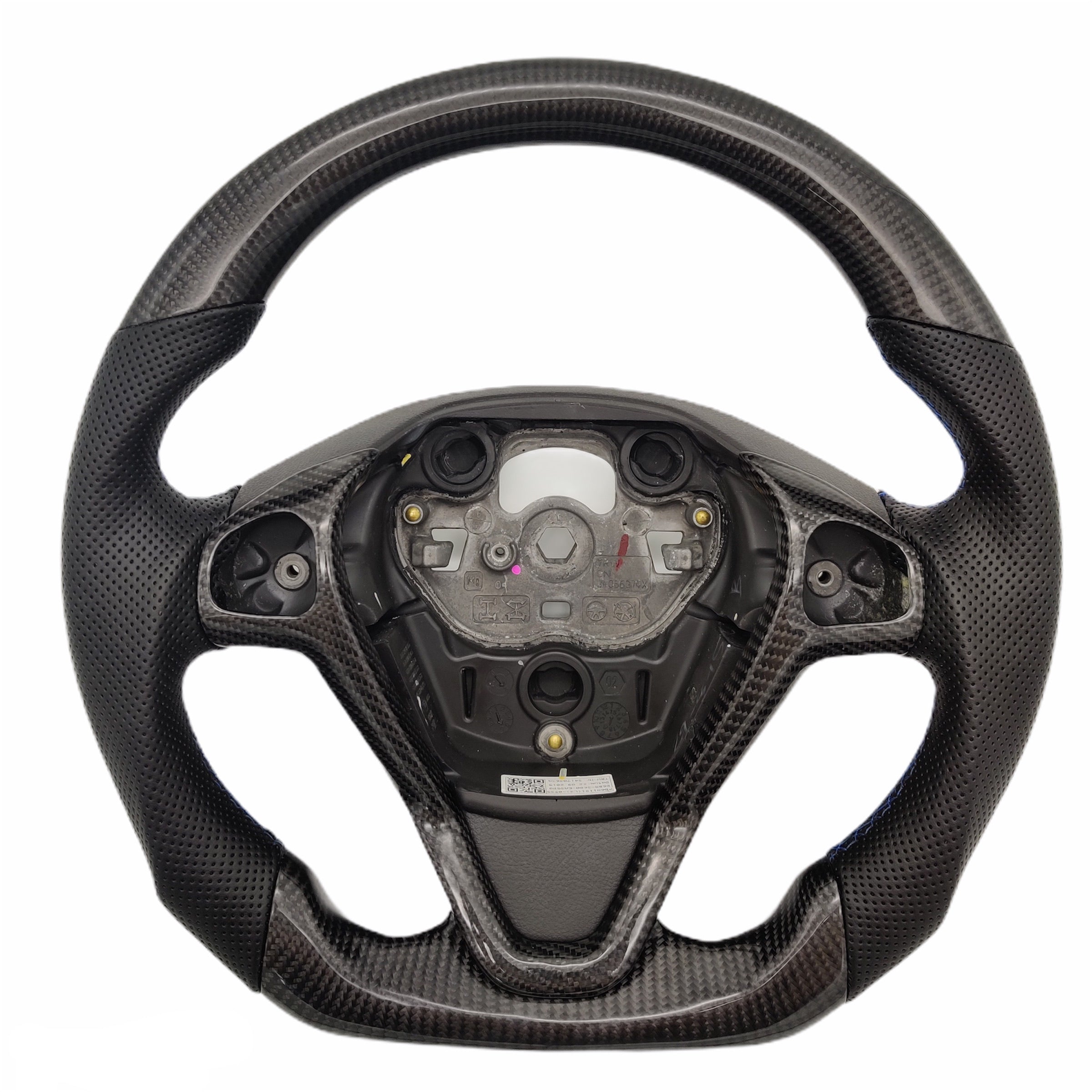 Ford Fiesta Carbon Fibre Custom Steering Wheel (MK7 / MK7.5 - 2009 to 2017)
