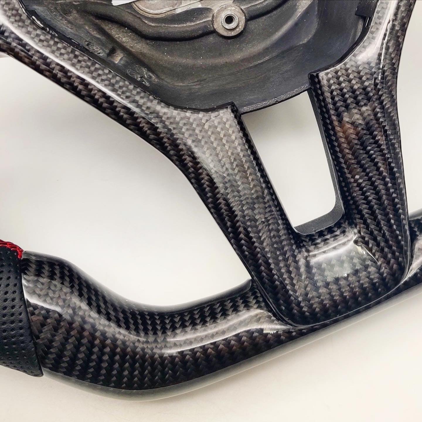 Mercedes C Class W204 Custom Carbon Fibre Steering Wheel (2011 - 2014 Models W204 facelift)