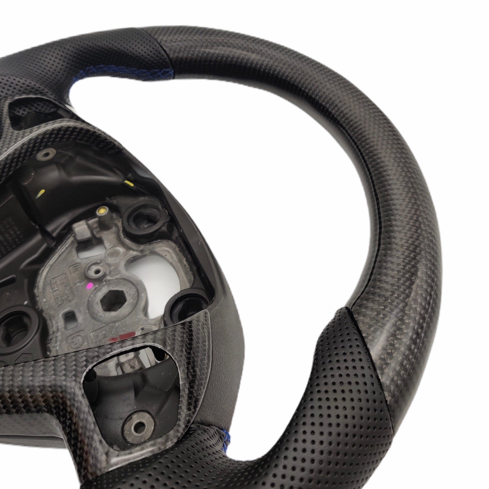 Ford Fiesta Carbon Fibre Custom Steering Wheel (MK7 / MK7.5 - 2009 to 2017)