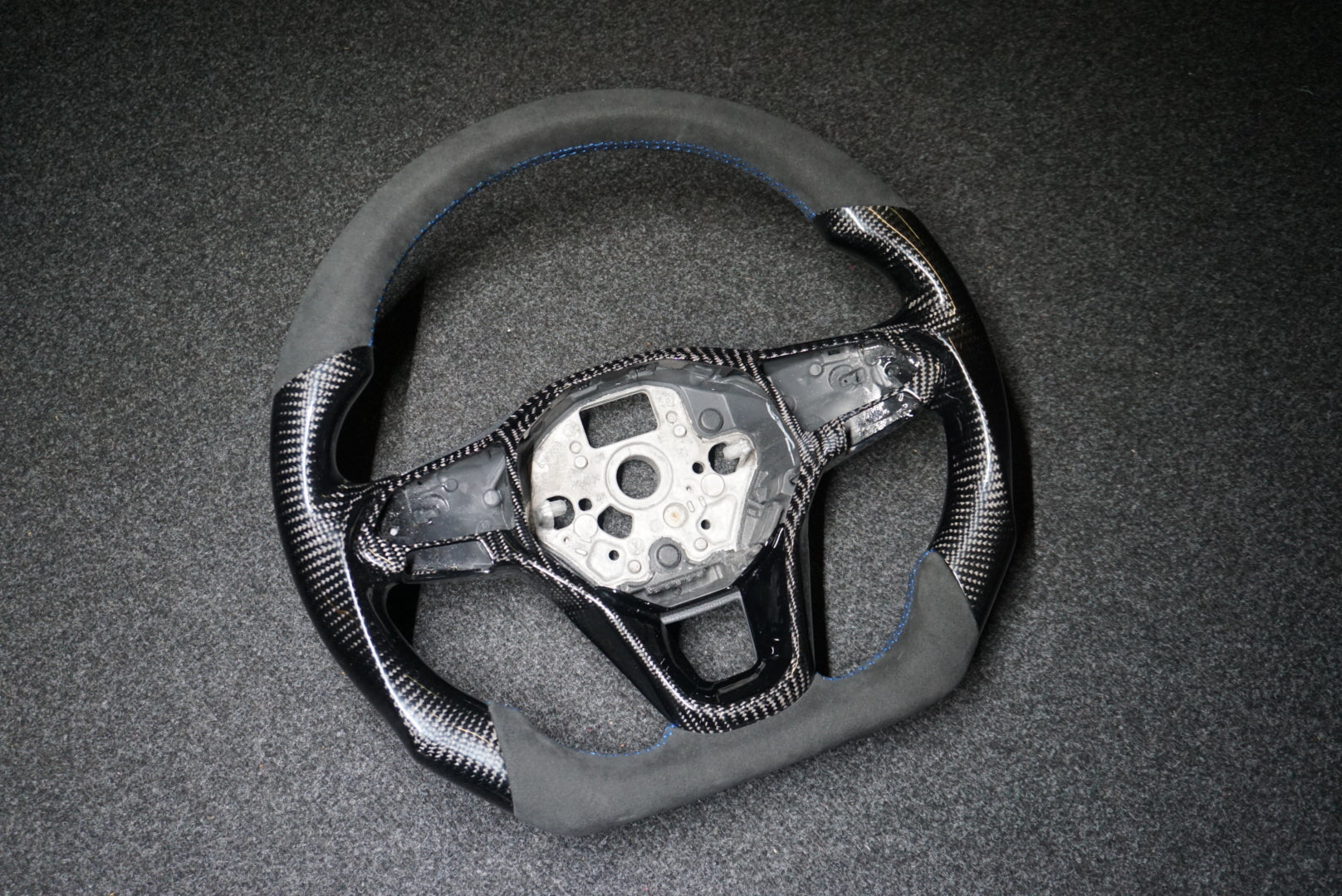 SEND IN YOUR OWN - Custom Carbon Fibre Steering Wheel (ANY MAKE / MODEL)