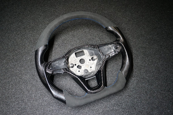 SEND IN YOUR OWN - Custom Carbon Fibre Steering Wheel (ANY MAKE / MODEL)