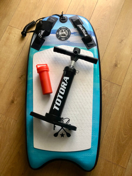 Inflatable 43" FatStick Body Board Package