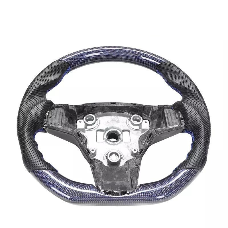 TESLA Model 3 Carbon Fibre Steering Wheel (CUSTOM)