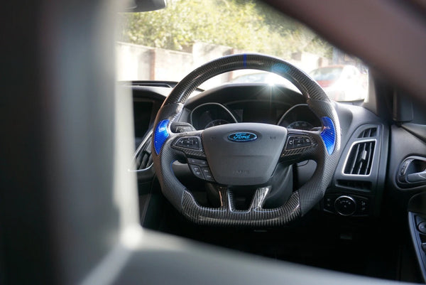 SEND IN YOUR OWN - Custom Carbon Fibre Steering Wheel (ANY MAKE / MODEL)